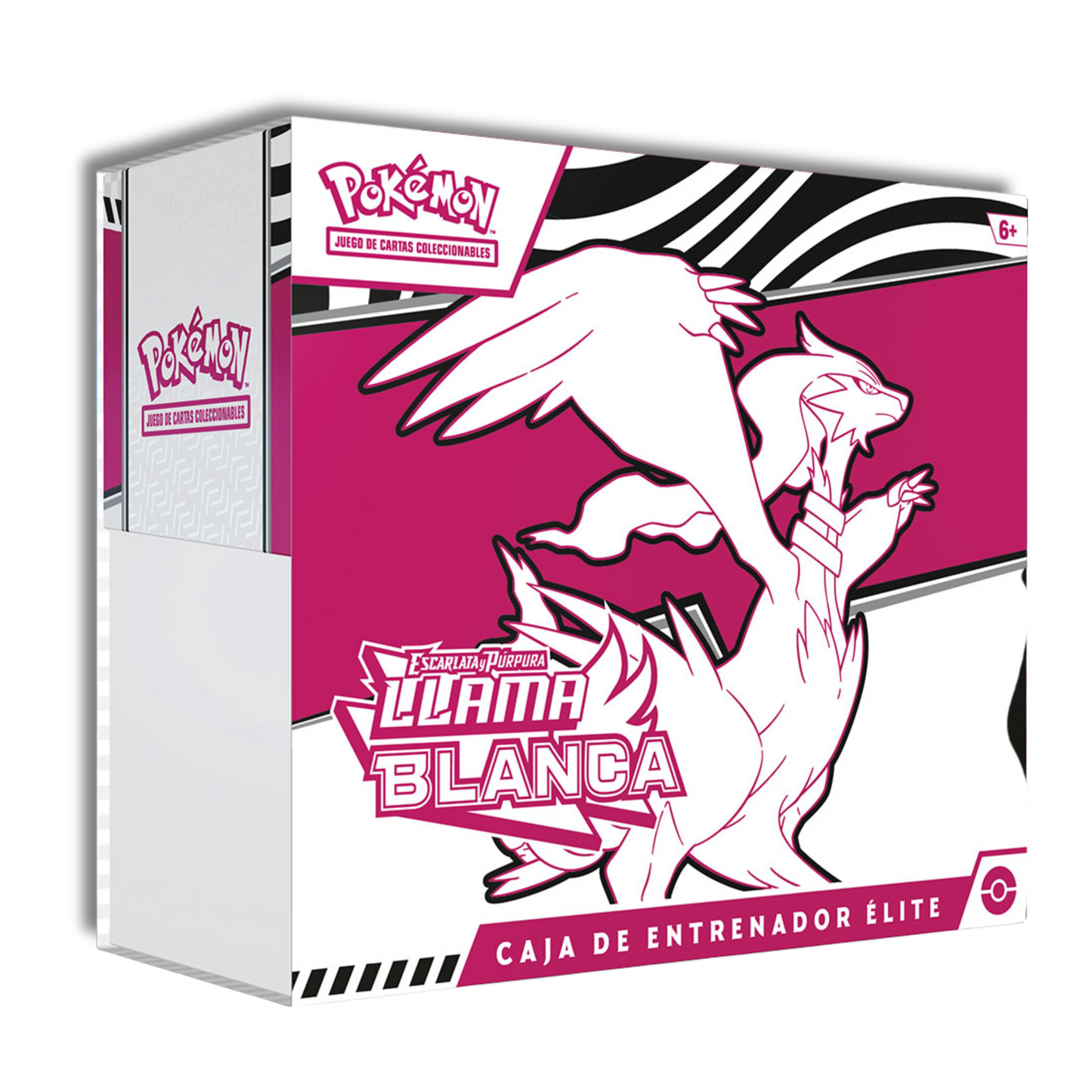 Pokémon | Caja Élite de Entrenador ETB de Llama Blanca SV10.5