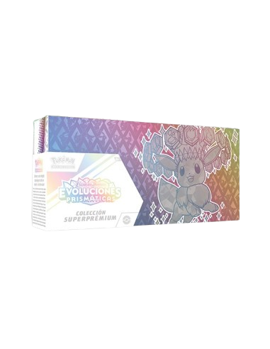 Pokémon | Super Premium Collection Evoluciones Prismáticas