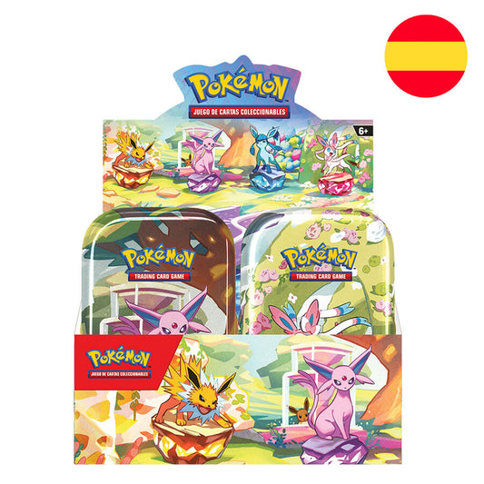 Pokémon | Colección Evoluciones Prismaticas Mini Latas