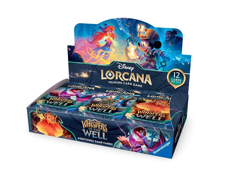 Lorcana | Booster Display – Lorcana: Whispers in the Well