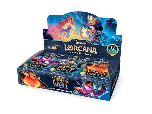 Lorcana | Booster Display – Lorcana: Whispers in the Well