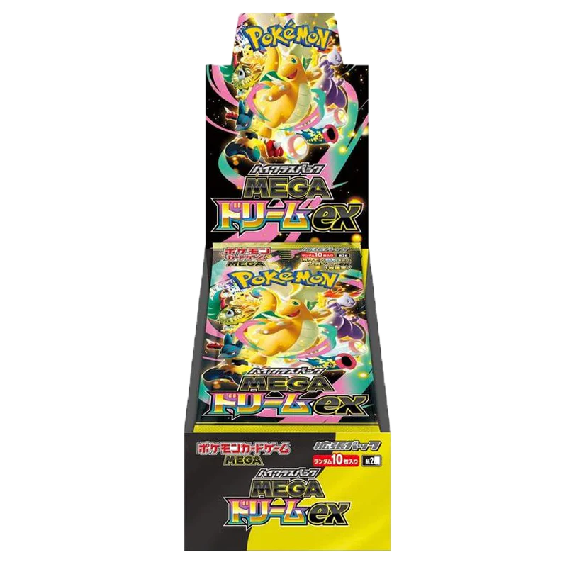 [RESERVA] Pokémon | Mega Dream EX Booster Box - JP