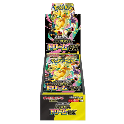 [RESERVA] Pokémon | Mega Dream EX Booster Box - JP