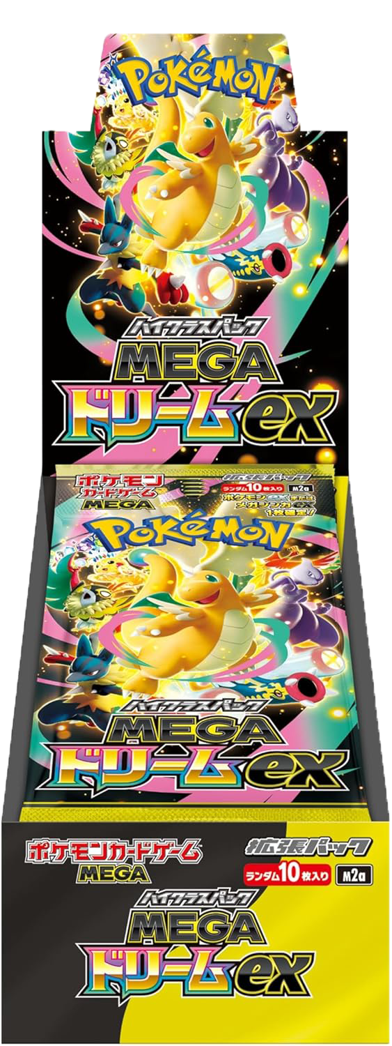 [RESERVA] Pokémon | Mega Dream EX Booster Box - JP