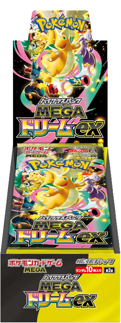 [RESERVA] Pokémon | Mega Dream EX Booster Box - JP
