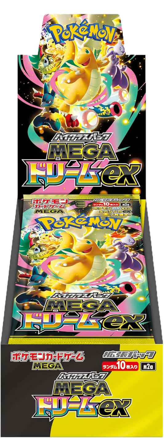 [RESERVA] Pokémon | Mega Dream EX Booster Box - JP