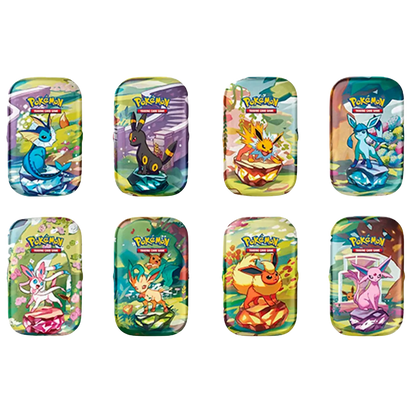 Pokémon | Colección Evoluciones Prismaticas Mini Latas