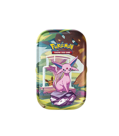 Pokémon | Colección Evoluciones Prismaticas Mini Latas
