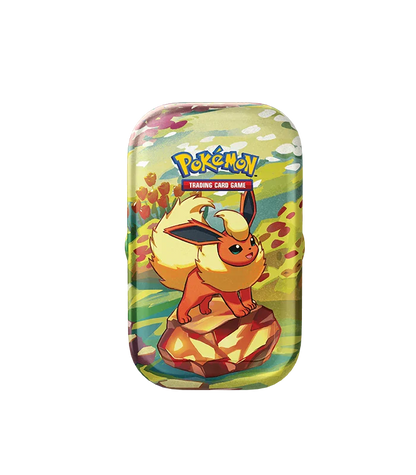 Pokémon | Colección Evoluciones Prismaticas Mini Latas
