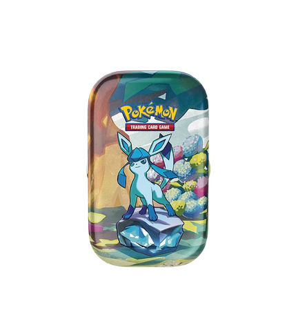 Pokémon | Colección Evoluciones Prismaticas Mini Latas