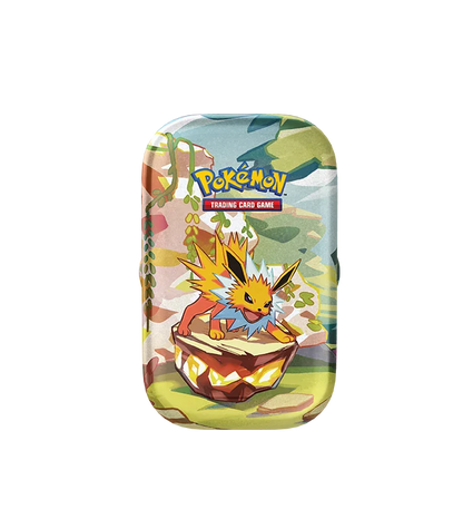 Pokémon | Colección Evoluciones Prismaticas Mini Latas