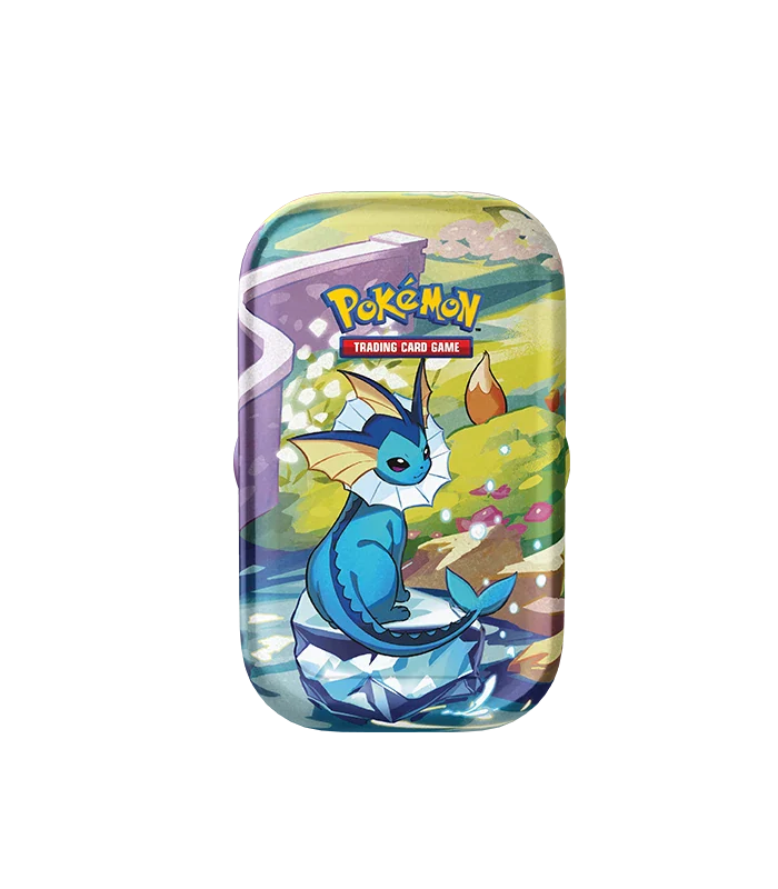 Pokémon | Colección Evoluciones Prismaticas Mini Latas
