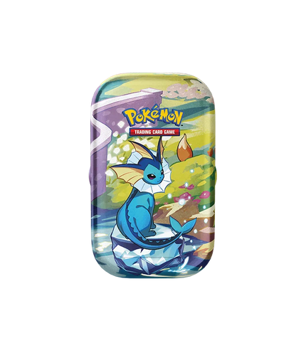 Pokémon | Colección Evoluciones Prismaticas Mini Latas