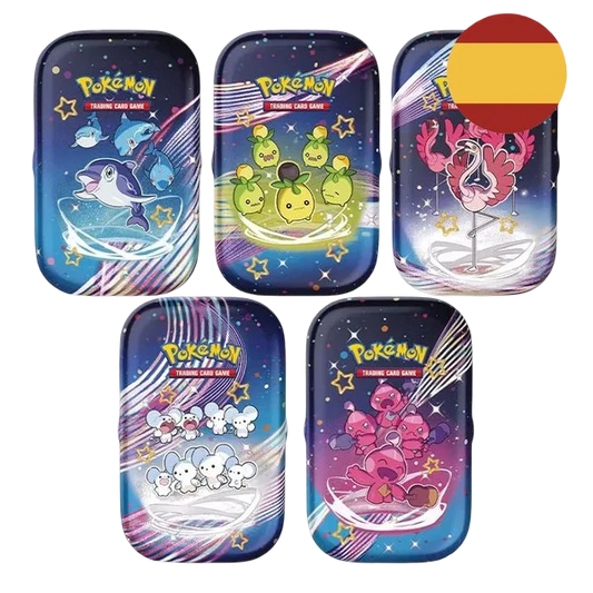[RESERVA] Pokémon | Colección Destinos de Paldea Mini Latas