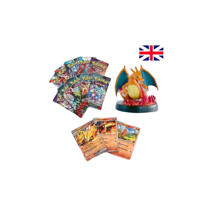 Pokémon | October Kid´s Big Gift Charizard (Inglés)