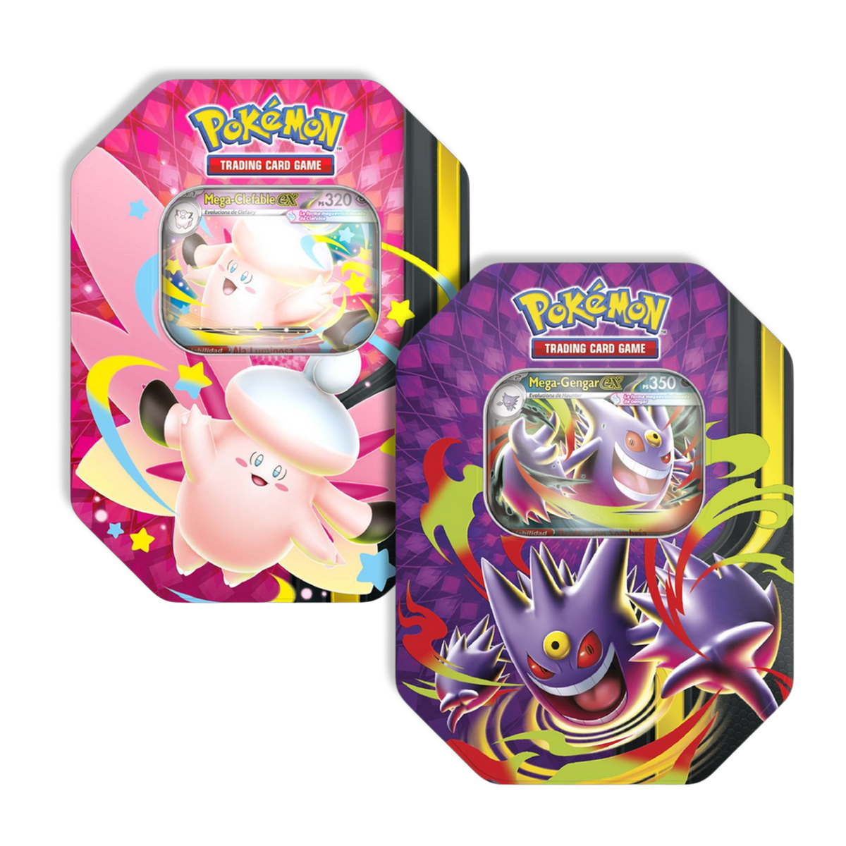 Pokémon | Latas Mega Moonlight