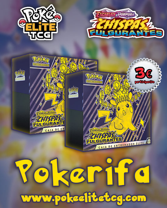 Pokémon | Participación x Premio ETB Chispas Fulgurantes