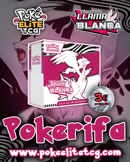 Pokémon | Participación x Premio ETB de Llama Blanca