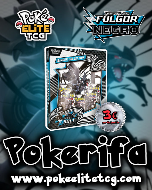 Pokémon | Participación x Premio Álbum Fulgor Negro
