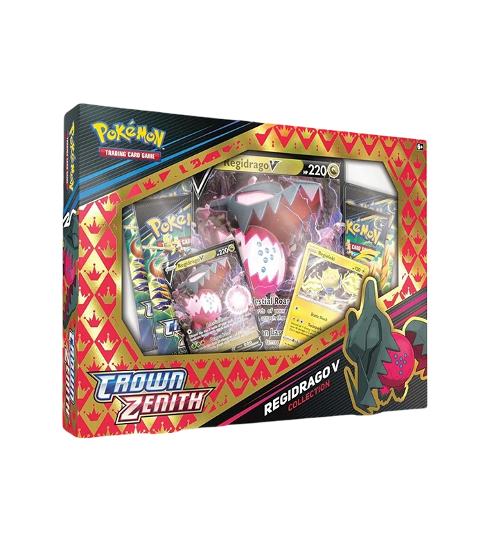 [RESERVA] Pokémon | Colección Cenit Supremo Regidrago / Regieleki V