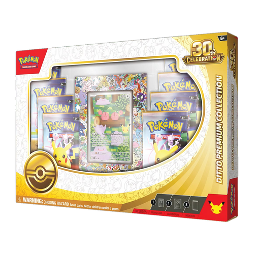 [PRE-ORDER] Pokémon | 30th Celebration Ditto Premium Collection