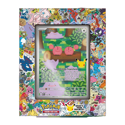 [PRE-ORDER] Pokémon | 30th Celebration Ditto Premium Collection