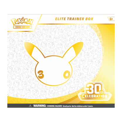 [RESERVA] Pokémon | 30th Celebration Elite Trainer Box