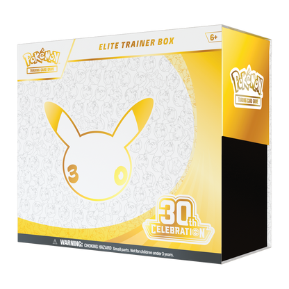 [RESERVA] Pokémon | 30th Celebration Elite Trainer Box