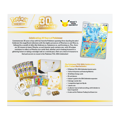 [RESERVA] Pokémon | 30th Celebration Elite Trainer Box
