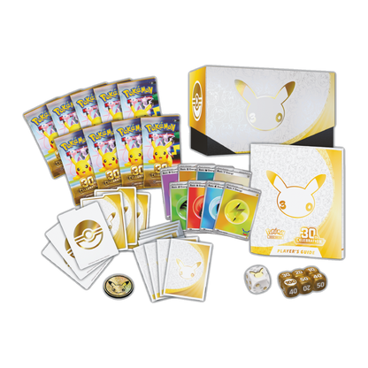 [PRE-ORDER] Pokémon | 30th Celebration Bundle: Elite Trainer Box + Ultra-Premium Collection + Ditto Premium Collection