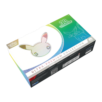 [RESERVA] [PACK] Pokémon | 30th Celebration Pack: Ultra-Premium Collection + Ditto Premium Collection