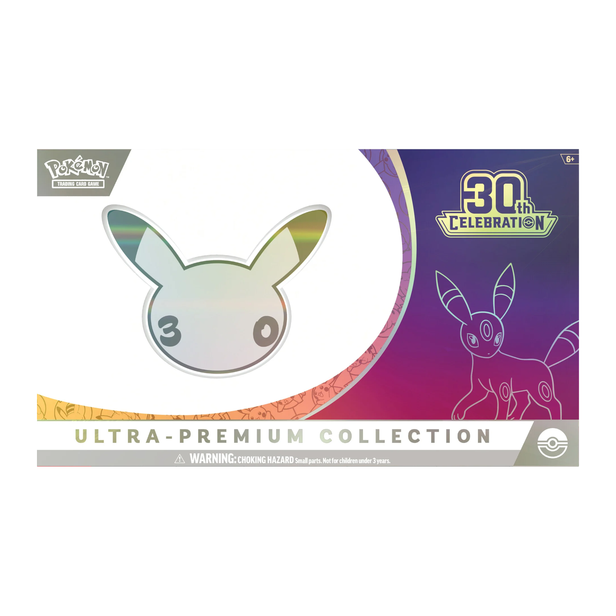 [RESERVA] [PACK] Pokémon | 30th Celebration Pack: Ultra-Premium Collection + Ditto Premium Collection