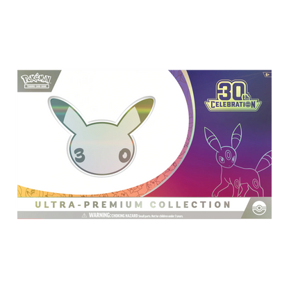 [RESERVA] [PACK] Pokémon | 30th Celebration Pack: Ultra-Premium Collection + Ditto Premium Collection