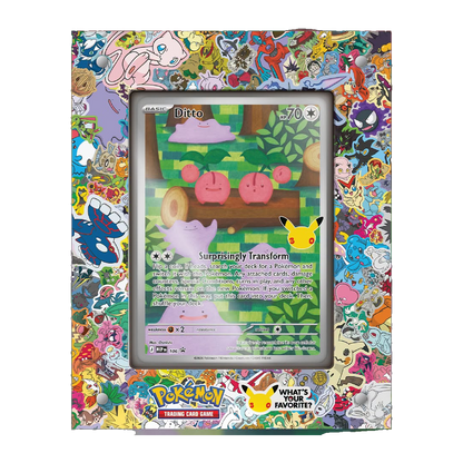 [RESERVA] [PACK] Pokémon | 30th Celebration Pack: Ultra-Premium Collection + Ditto Premium Collection