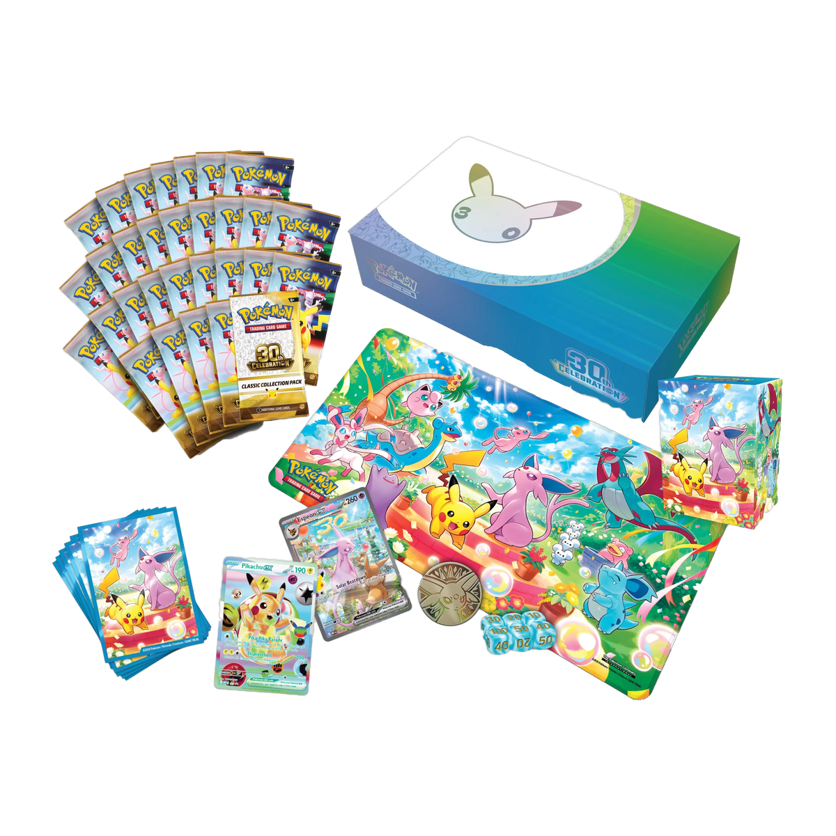 [RESERVA] Pokémon | 30th Celebration Ultra-Premium Collection