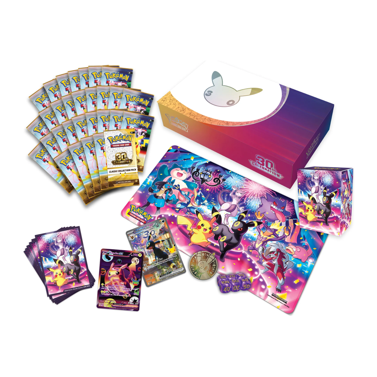 [RESERVA] Pokémon | 30th Celebration Ultra-Premium Collection