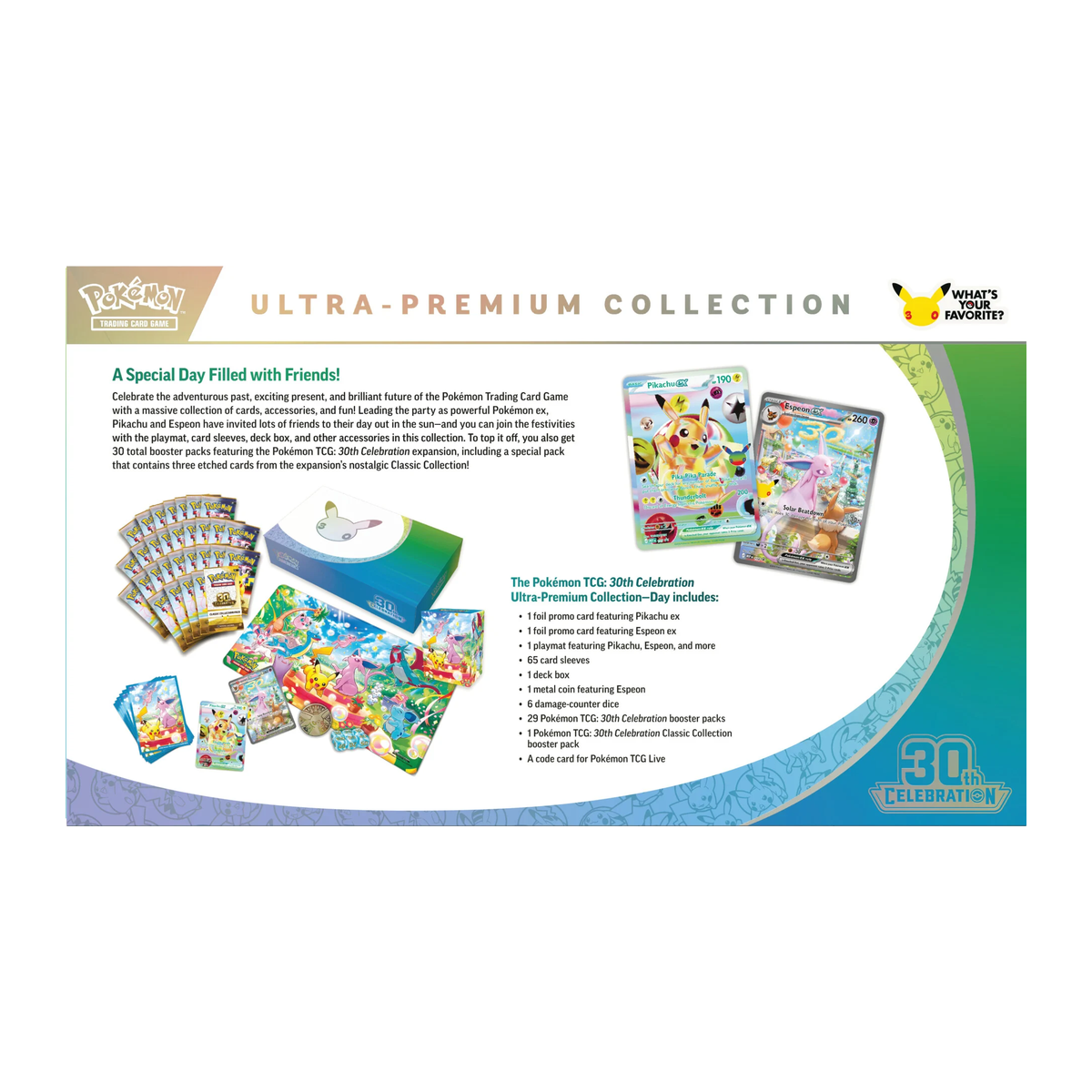 [RESERVA] Pokémon | 30th Celebration Ultra-Premium Collection