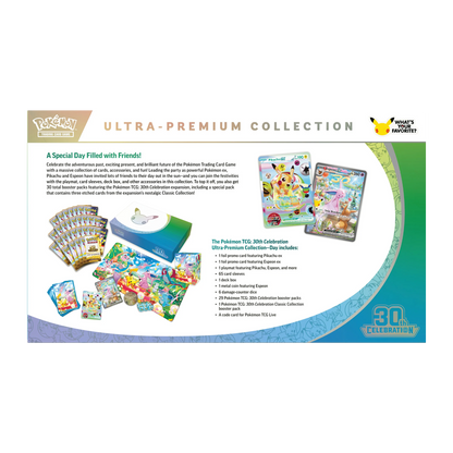 [RESERVA] Pokémon | 30th Celebration Ultra-Premium Collection