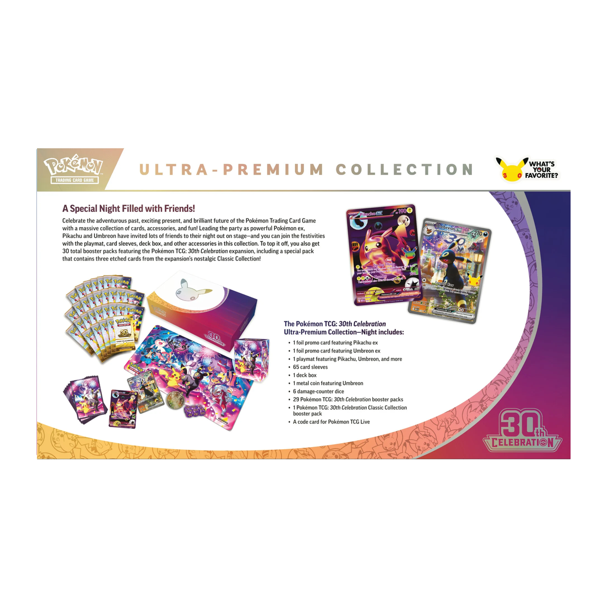 [RESERVA] Pokémon | 30th Celebration Ultra-Premium Collection