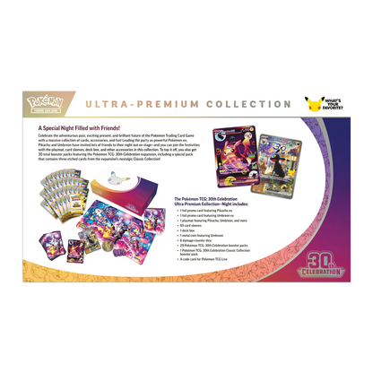 [RESERVA] Pokémon | 30th Celebration Ultra-Premium Collection