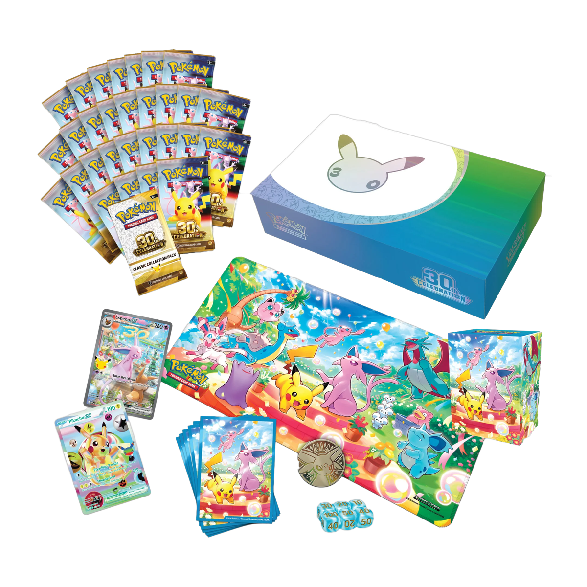 [RESERVA] Pokémon | 30th Celebration Ultra-Premium Collection
