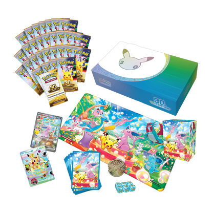 [RESERVA] Pokémon | 30th Celebration Ultra-Premium Collection
