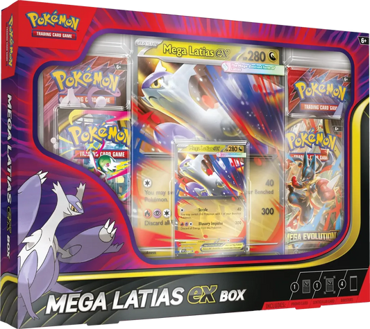 Pokémon | Colección Mega Latias EX