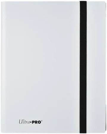 Álbum Toploaders Ultra Pro - Blanco