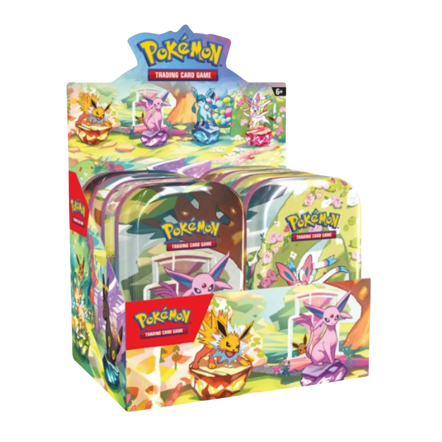 Pokémon | Colección Evoluciones Prismaticas Mini Latas