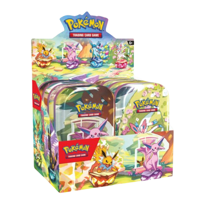 Pokémon | Colección Evoluciones Prismaticas Mini Latas