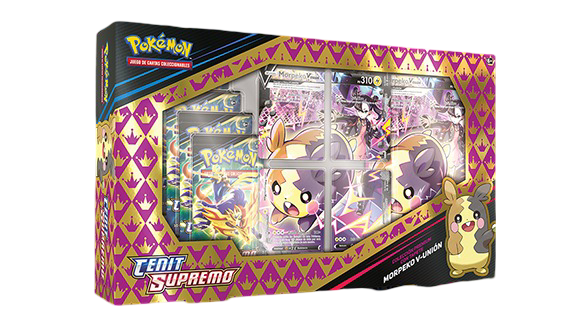 Pokémon | Colección Premium Playmat Morpeko V-Unión
