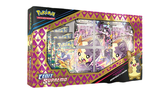 Pokémon | Colección Premium Playmat Morpeko V-Unión