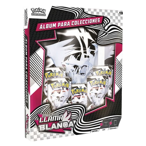 Pokémon | Álbum Llama Blanca/Fulgor Negro SV10.5