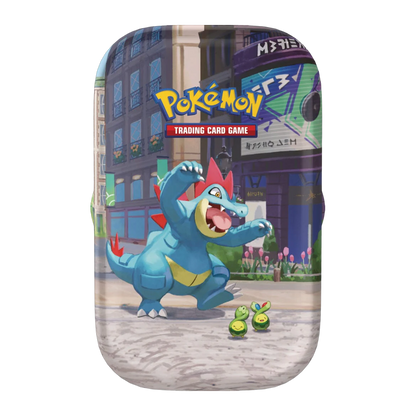 Pokémon | Colección Luminose City Mini Latas